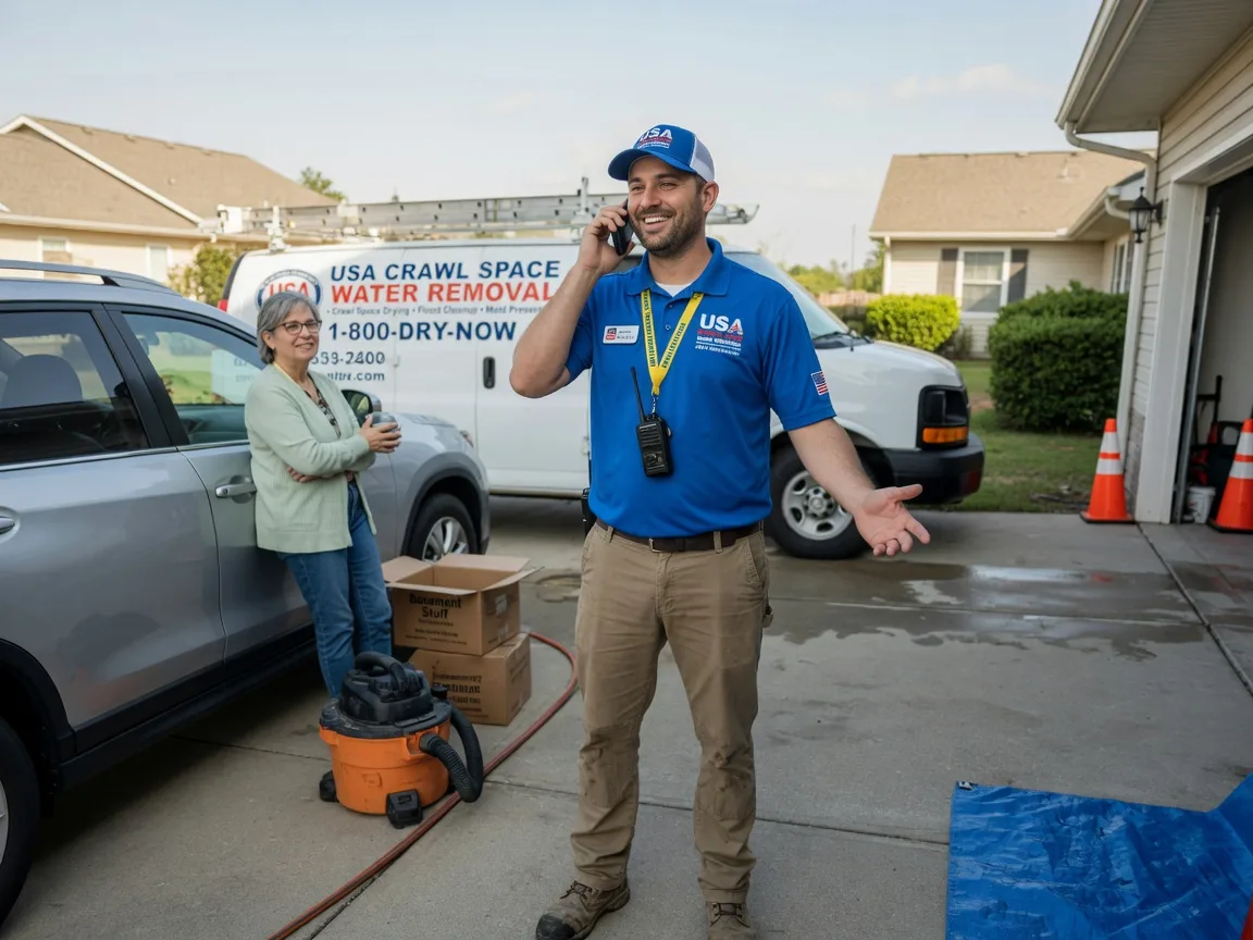 Crawl Space Water Removal Mercer, TN FAQs
